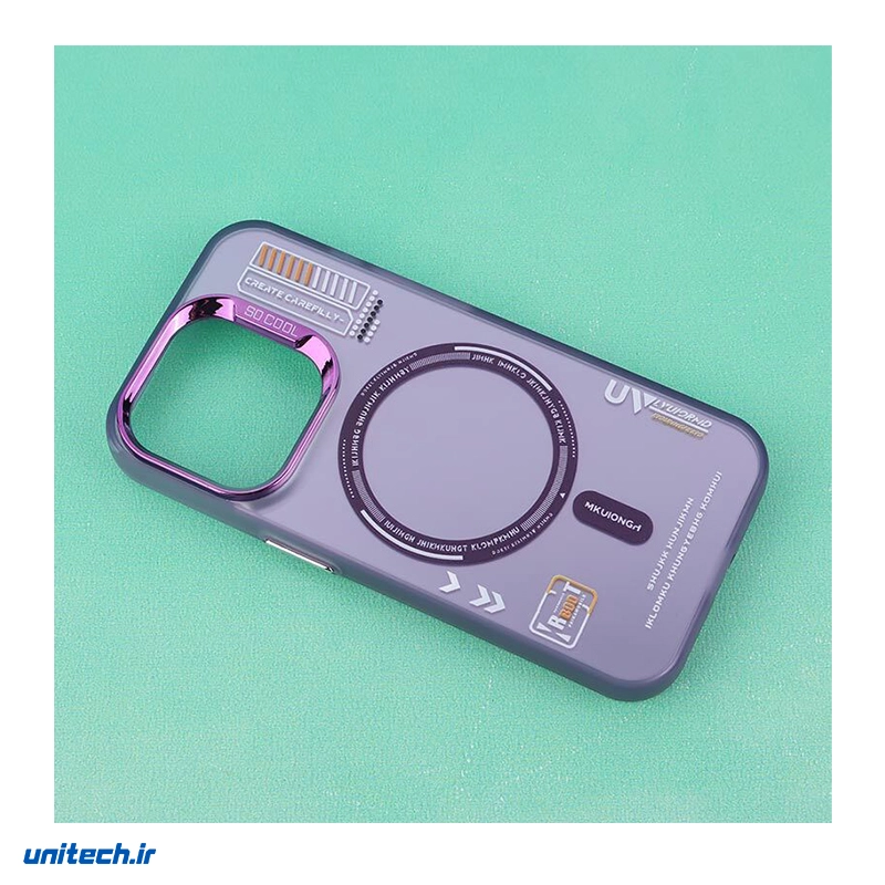 قاب PC So Cool طرح مگ سیف ماسب گوشی iphone 15 Pro3